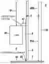 Fig. 01 - Vibration stabilizer for an information carrier