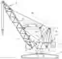 Fig. 01 - Crane with hoisting cable load-dependent load torque equalization