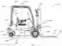 Fig. 04 - Lift truck having advantageous design elements