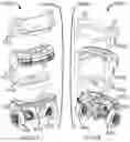 Fig. 34 - Lift truck having advantageous design elements