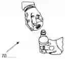Fig. 01 - Special bottle cap opening, gripping device called an Easy Grip