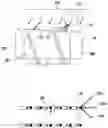 Fig. 01 - Apparatus and method for molten glass flow control along an isopipe weir