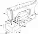 Fig. 01 - Stitching system for a shoe upper