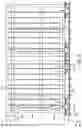 Fig. 06 - Movable barrier for walkway