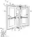 Fig. 01 - Keyed removable mullion