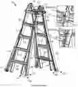 Fig. 01 - Multipurpose ladder and method