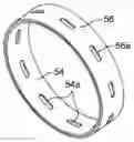 Fig. 01 - Bypass turbomachine fitted with bleed system