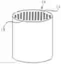 Fig. 01 - SUPPORT FOR ELECTRIC HEATING TYPE CATALYST
