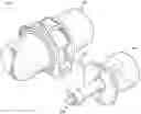 Fig. 01 - Push-pull compressor having ultra-high efficiency for cryocoolers or other systems