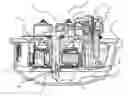Fig. 01 - LUBRICANT RECEPTACLE FOR A COOLANT COMPRESSOR AND COOLANT COMPRESSOR