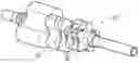 Fig. 01 - Pump assembly with sealing protrusion on stator bore portion