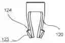 Fig. 01 - Expandable collet bodies with sectional finger-based anti-rotation feature, clips, inserts and systems thereof