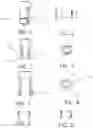 Fig. 02 - Expandable collet bodies with sectional finger-based anti-rotation feature, clips, inserts and systems thereof