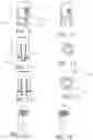 Fig. 03 - Expandable collet bodies with sectional finger-based anti-rotation feature, clips, inserts and systems thereof