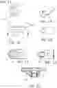 Fig. 04 - Expandable collet bodies with sectional finger-based anti-rotation feature, clips, inserts and systems thereof