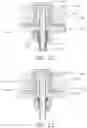 Fig. 08 - Expandable collet bodies with sectional finger-based anti-rotation feature, clips, inserts and systems thereof