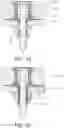 Fig. 09 - Expandable collet bodies with sectional finger-based anti-rotation feature, clips, inserts and systems thereof