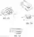 Fig. 14 - Expandable collet bodies with sectional finger-based anti-rotation feature, clips, inserts and systems thereof