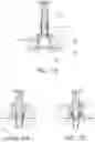 Fig. 19 - Expandable collet bodies with sectional finger-based anti-rotation feature, clips, inserts and systems thereof