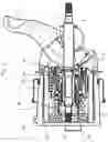 Fig. 02 - Disk brake and brake actuation mechanism