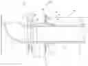 Fig. 01 - Conduit guide for guiding at least one conduit section between two elements