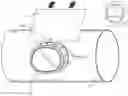 Fig. 01 - Hot tap system and method for coated ductwork