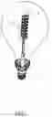 Fig. 02 - Flexible filament lamp
