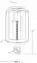 Fig. 06 - SSL lamp for replacing gas discharge lamp