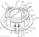 Fig. 01 - RECESSED MOUNT FOR LUMINAIRE