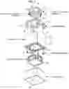 Fig. 02 - Lighting fixture with multiple configurations for different junction box configurations