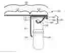 Fig. 01 - Roofing edge hanger for decorative lights