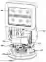 Fig. 01 - Spotlight control systems and methods, and spotlights employing the same