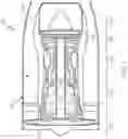 Fig. 02 - Double wall combustors with strain isolated inserts