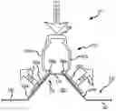 Fig. 01 - Trapezoidal rib mounting bracket with flexible legs