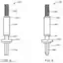 Fig. 07 - Apparatus and methodology for opening refrigerant sources while servicing automotive refrigeration systems