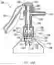 Fig. 09 - Apparatus and methodology for opening refrigerant sources while servicing automotive refrigeration systems