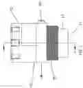 Fig. 02 - Ultrasonic level sensor with sound trap