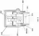 Fig. 09 - Ultrasonic level sensor with sound trap