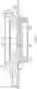 Fig. 08 - Overmolded lead frame assembly for pressure sensing applications