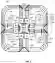 Fig. 02 - Waveguide architecture for photonic neural component with multiplexed optical signals on inter-node waveguides