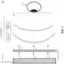 Fig. 02 - Optical assembly with waveplate configuration for ghost image reduction