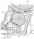 Fig. 01 - Developing device with cleaning roller and cleaning blade