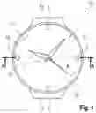 Fig. 02 - WATCH GLASS WITH LUMINESCENT ELEMENT
