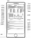 Fig. 01 - User interfaces for indicating battery information on an electronic device