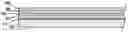 Fig. 01 - Composite transparent touch sensor
