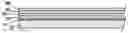 Fig. 01 - Structure of transparent capacitive touch sensor