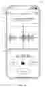 Fig. 28 - VOICE MEMORANDUM APPLICATION USER INTERFACE