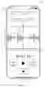 Fig. 33 - VOICE MEMORANDUM APPLICATION USER INTERFACE