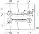 Fig. 01 - Method of manufacturing an integrated inductor with protections caps on conductive lines