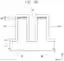 Fig. 45 - Semiconductor device including an active pattern having a lower pattern and a pair of channel patterns disposed thereon and method for manufacturing the same